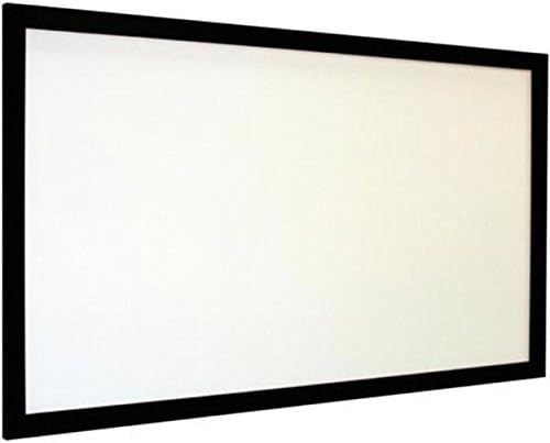 Home Theater Fixed Frame Projector Screen 16:9 - 1.2 Gain - EluneVision (120" Diagonal)