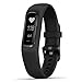 Garmin vivosmart 4 (Black/Midnight - Large) Smart Activity Tracker Power Bundle | +PlayBetter Portable Charger | Fitness Activity Tracker | Heart Rate