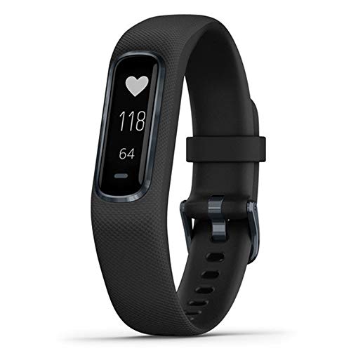 Garmin vivosmart 4 (Black/Midnight Large) Smart Activity Tracker