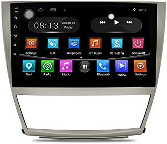 10.1'' Android Car Stereo Quad-core 1GB+16GB Video Player for Toyota Camry 2007-2011 In-dash GPS Navigation with Bluetooth Radio