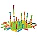 PlayMonster Lauri Deluxe Tall-Stackers - Pegs & Pegboard Set, Multi, Model: 2446, 2-5/8 H in