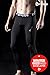 Tesla TM-P33-BBZ_Large Men's Thermal Wintergear Compression Baselayer Pants Leggings Tights P33