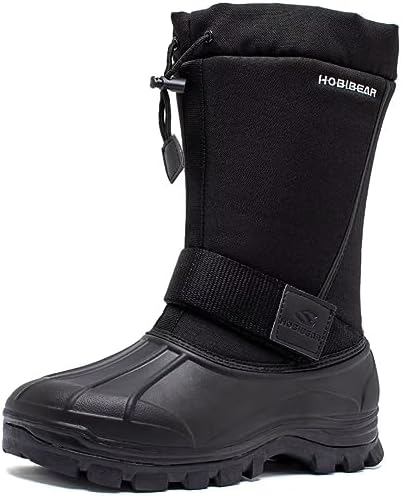 Kamik - Greenbay 4W Size 9 Men\'s Snow Boot - Waterproof, Insulated to -40F Black Amazon.com | Kamik Men main image 3