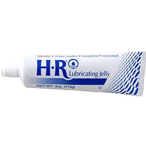 HR Pharmaceuticals Inc 201 Lubricating Jelly Fliptop 4oz/Sterile 12/Bx