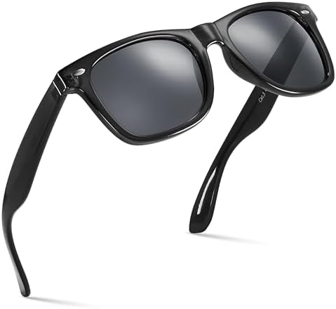 Amazon.com: Retro Rewind Classic Polarized Sunglasses for  display picture 1