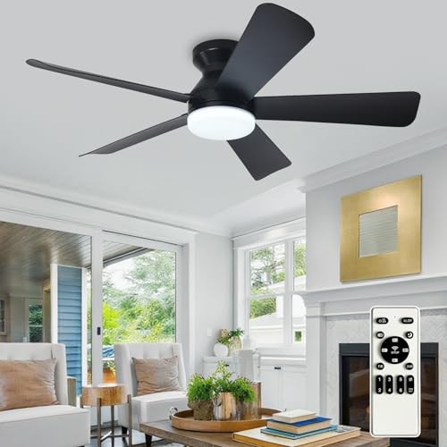 Depuley 42-Inch Modern Ceiling Fan