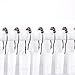 Premium Rust Proof Shower Curtains Hooks Rings, Stainless Steel Shower Curtain Rod Hooks,Vintage Brown Bronze, Set of 12 Rings …
