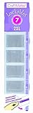 Craft Mates 7 Compartment Double Extra Large (2 XL) Locking Organizer (extra large storage)