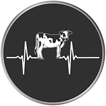 Expanding Pop Stand and Grip Socket for Phones or Tablet - Hold It - Heartbeat Cows Farmers