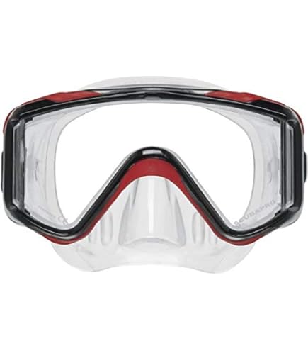 Amazon.com : Scubapro Crystal Vu Plus Dive Mask - Blue/Gray