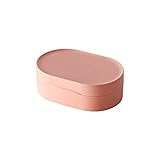 PKHOUHYI Travel Soap Container,Portable Sealed