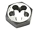 Forney 21144 Pipe Die Industrial Pro Hex Re-Threading Carbon Steel, Right Hand, 3/8-Inch-by-18 NPT