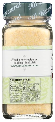 THE SPICE HUNTER KHFM00849786 GARLIC SALT 4.3 OZ