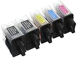 Brother Compatible LC41 5-Pack(2B/1C/1M/1Y) Ink Cartridge Value Pack - Brother MFC 210C,420cn,620cn,3240c,3340cn,5440cn,5840cn,1840c,2440c,1940cn