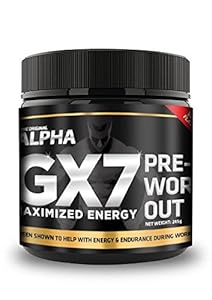 Alpha Gx7 Pre-workout – Maximized Energy