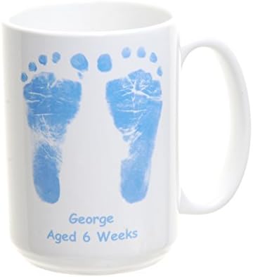Baby Hand / Foot Print Mug