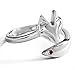JEWME 925 Sterling Silver Women Fox Tail Rings Fine Jewelry Open Zirconia