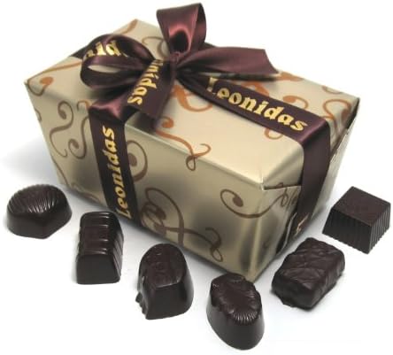 Leonidas Belgian Chocolates: Dark Chocolates Assortment 750g Ballotin