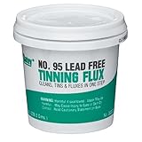Oatey 30372 No. 95 Tinning Flux, Lead Free 8-Ounce