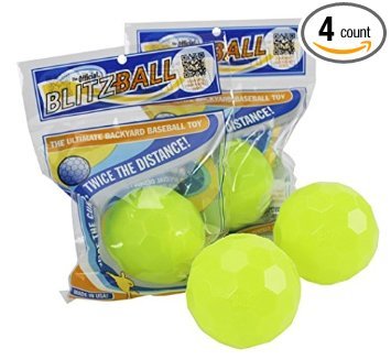 Buy Blitzball Plastic Baseball 4 Pack Online At Low Prices In