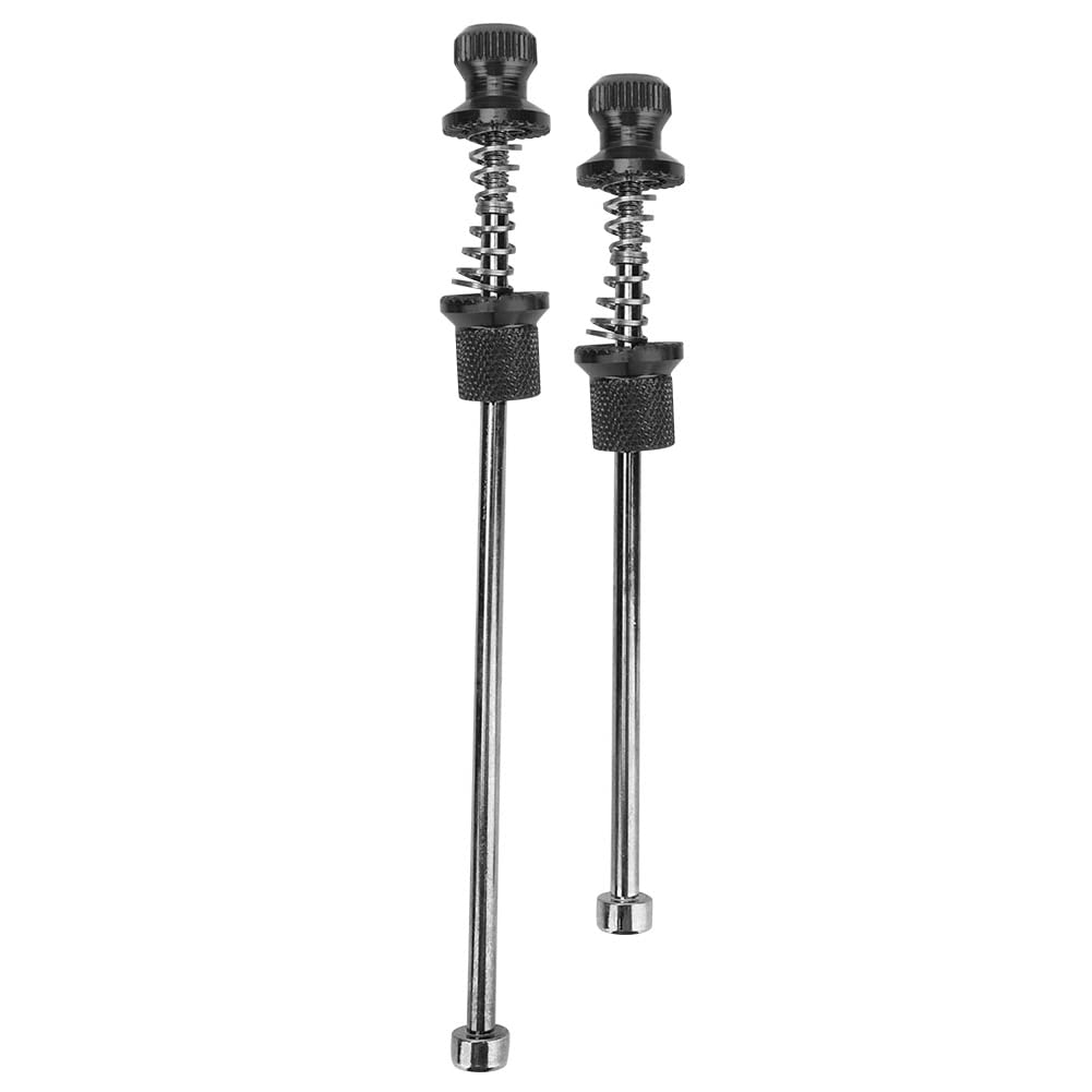 Bike Parts, Quick Release Skewers, Aluminum Alloy Quick Release Skewers Mountain Bike Parts Anti-Theft Skewers for Road Bike, Mountain Bike, Folding Bike