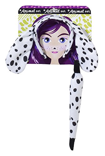 Forum Novelties Women's Playful Animals Dalmatian Costume Accessory Set