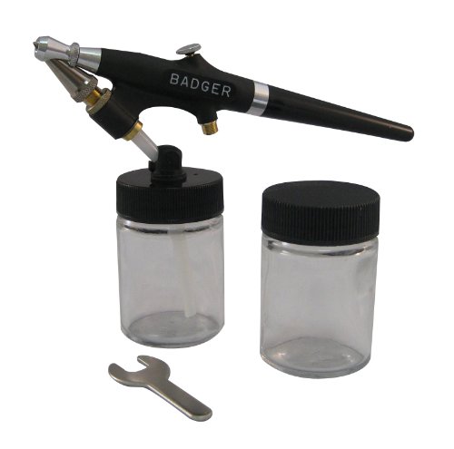 Badger Air-Brush Co 350-1M Single Action Medium Head Airbrush