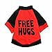 Dog Clothes,Laimeng, Hot Pet Puppy Dogs Coat Soft Warm Cotton Jumpsuit Clothes (L, Red)
