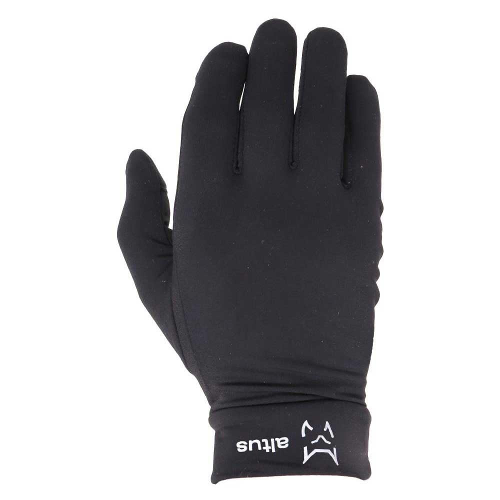 Guantes ligeros con funcion táctil para pantallas. C: NEGRO T: L