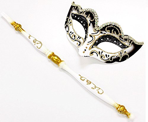 Uniton--Venetian Mask -- Masquerade-Style Mask (Costume Accessory)