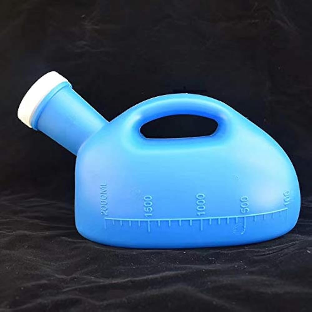 3000ML Male Urinals Large Portable Mens Potty Pee Bottle Collector