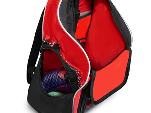 image for Flux Sports Co. Flux Guardian Soccer Bag with Ball Holder - Sports Bac