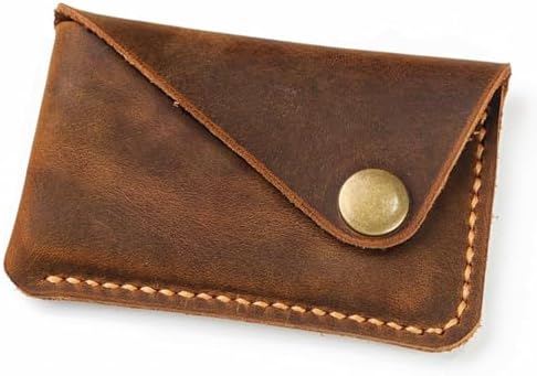 Amazon.com: JJ Leathersmith - Leather Wallet Slim - Cafe