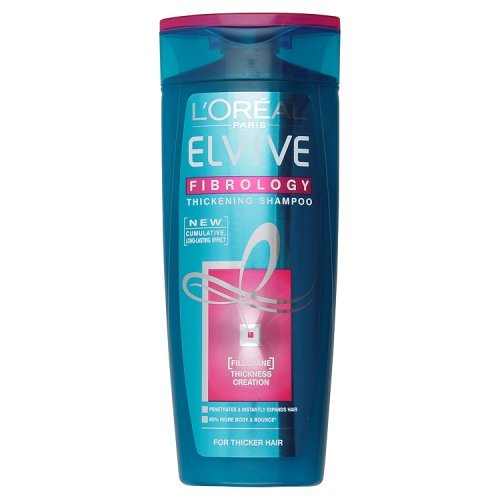 L'Oréal Paris Elvive Fibrology Thickening Shampoo Amazon.co.uk Grocery