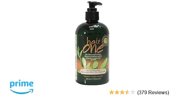 Amazon Com Hair One Hair Cleanser Conditioner W Jojoba For