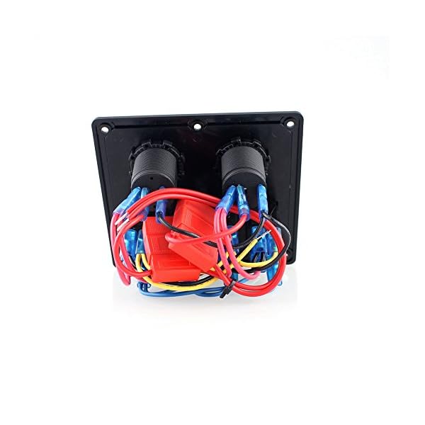 IZTOSS-12V-24V-DC-4-gang-Waterproof-marine-blue-led-switch-panel-with-power-socket-and-USB