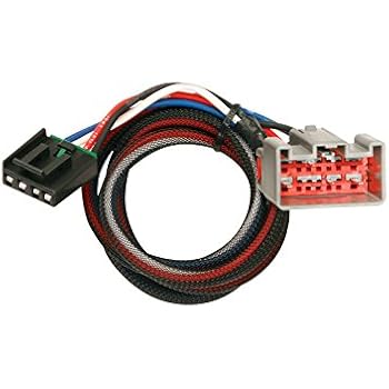 Amazon.com: Tekonsha 3035-P Brake Control Wiring Adapter ... reese 7 wire trailer plug diagram 