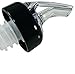 AmeriPour - Measured Pourer - Liquor Bottle Pourers - Collared - (3pk) Made 100% In The USA. Bar Spouts That Don't Leak - No Cracks, Just A Perfect Cocktail Pour Everytime. Great for Wine Too! (1oz)
