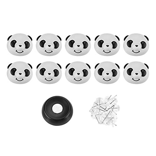 10PCS Sheet Fasteners Panda Quilt Clip Buckle Bed Sheet Magnetic Anti-Move Fixer Clip