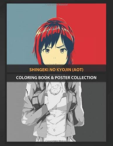 Coloring Book & Poster Collection: Shingeki No Kyojin (aot) Sasha Braus Eating Potato Shingeki No Kyojin Attack Anime & Manga