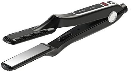 CROC Classic Smooth Titanium Plate 1" Black