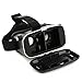 Goeco 3D VR Headset with Controller Virtual Reality Glasses for Iphone 7Plus,Samsung S7 and all 3.5 - 6.0
