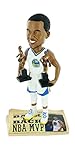 Stephen Curry (Golden State Warriors) Back to Back MVP Trophy Newspaper Base Bobble Head