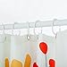 GOODCARE Kids and Children's Cartoon Shower Curtain for Bathroom, Lion King Pattern Machine Washable Waterproof Fabric Shower Curtains with Hooks, 71x71Inch