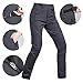 FREE SOLDIER Outdoor Women's Soft Shell Fleece Lined Ski Pants Winter Lightweight Hiking Cargo Nylon Pants with Multi-Pockets