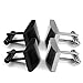 FIBO STEEL Stainless Steel Cufflinks for Men Tuxedo Cufflinks and Studs for Wedding, Business, Formal Events Classic Custom Cuff Links for Men