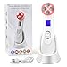 Face Care EMS Beauty Machine for Facial Skin Lifting Tighten Fine Lines Wrinkle Acne Remove (White)