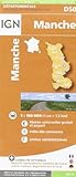 Manche: IGN721250 (Departement Maps) by