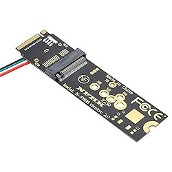 NFHK NGFF A/E-Key Card to M.2 NGFF Key-M NVME SSD