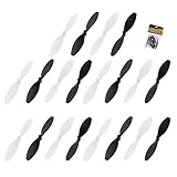 10 Pairs of Original JJRC H22-001Propellers with RC Battery Bandage for JJRC H22 RC Quadcopter